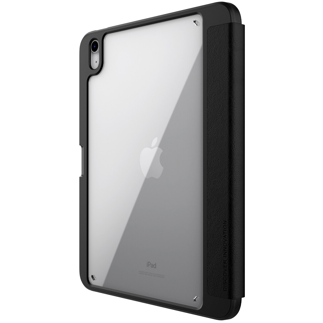 Husa Nillkin Bevel Leather compatibila cu iPad 10.9 inch 2022 Black