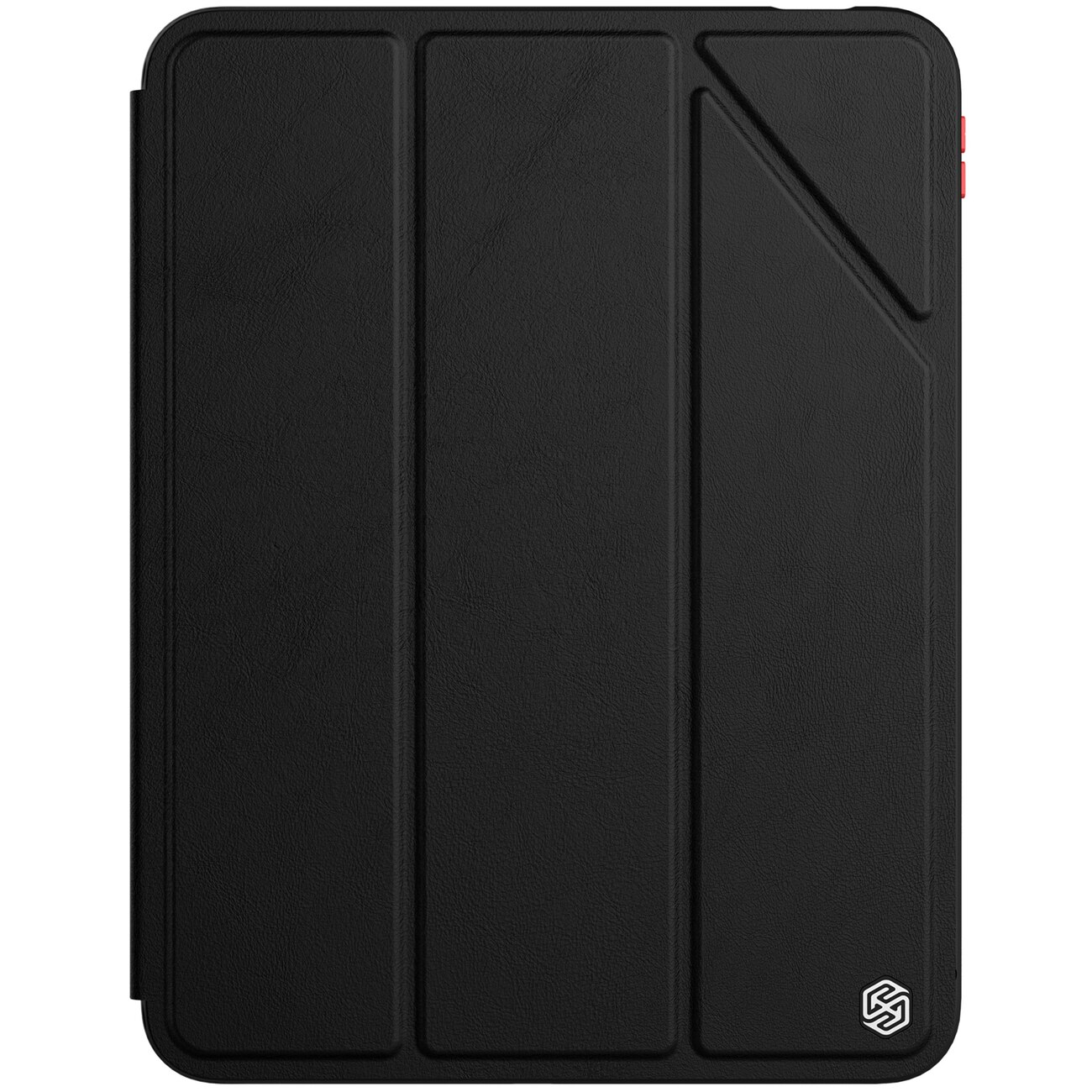 Husa Nillkin Bevel Leather compatibila cu iPad 10.9 inch 2022 Black
