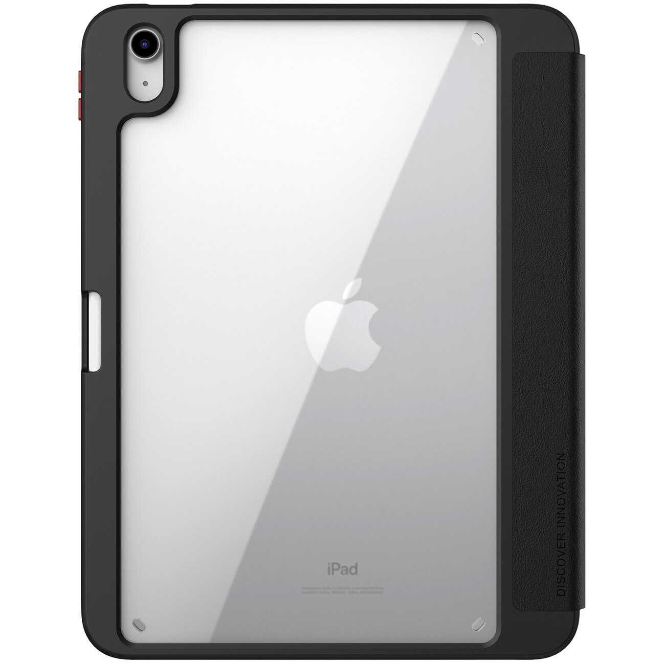 Husa Nillkin Bevel Leather compatibila cu iPad 10.9 inch 2022 Black