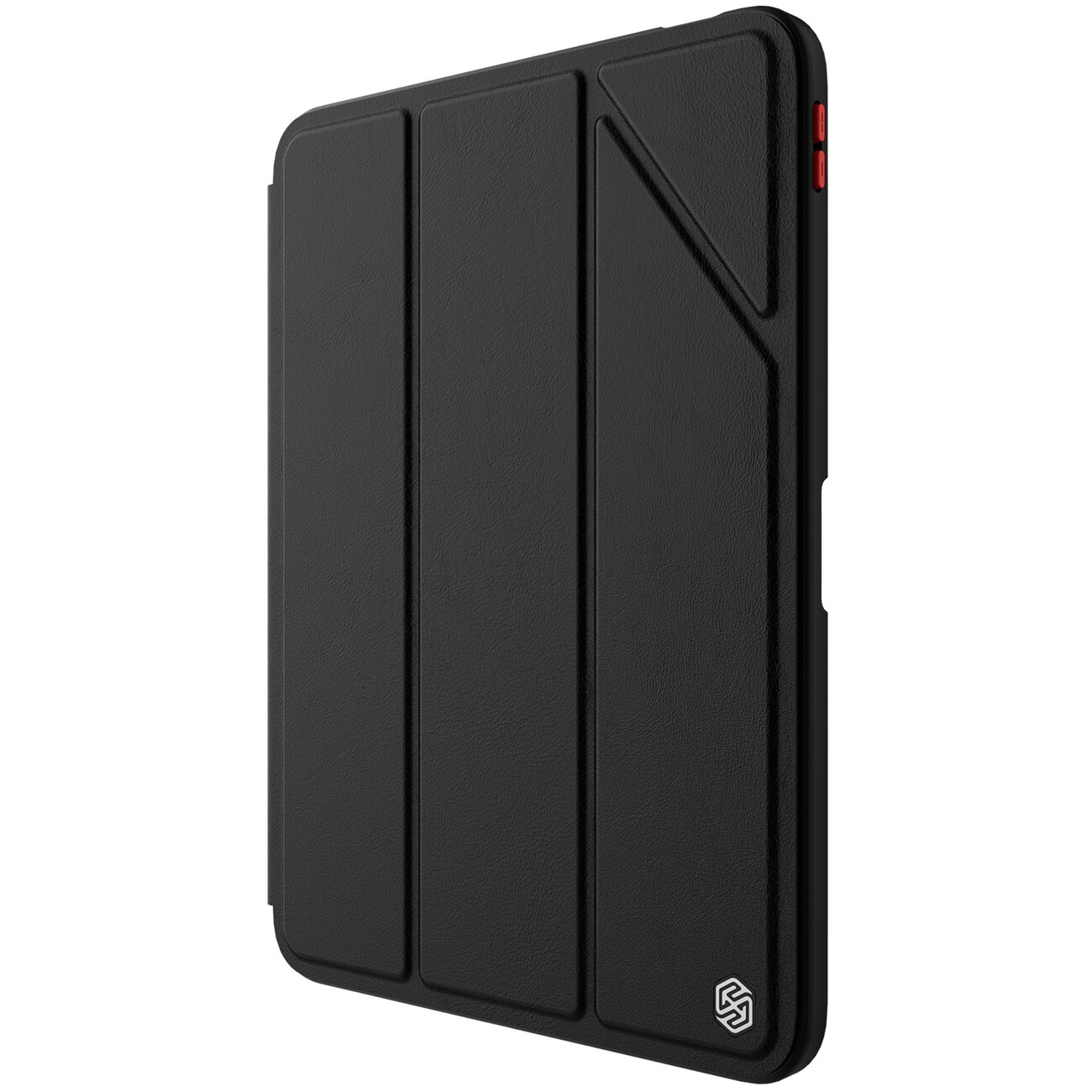 Husa Nillkin Bevel Leather compatibila cu iPad 10.9 inch 2022 Black