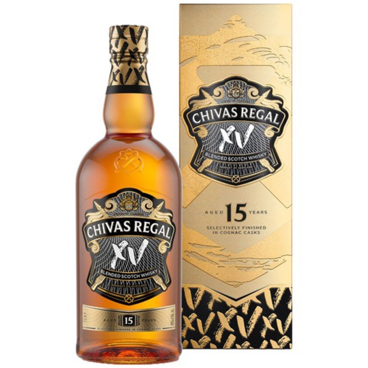 Whisky Chivas Regal XV, 40%, 0.7l