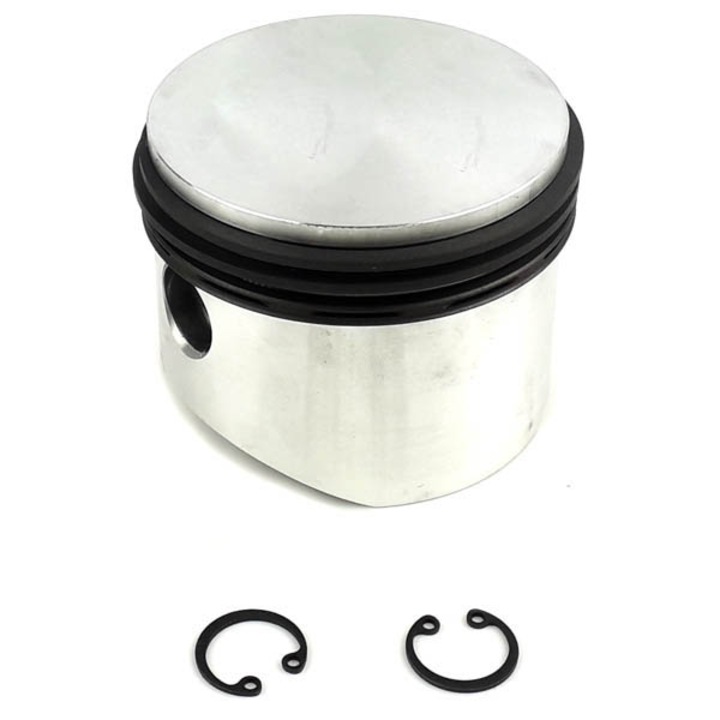 Piston compresor cu segmenti 80,50x2,5x2,5x4, reparatie 2, Iveco, Volvo, DAF