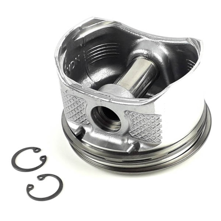 Piston compresor cu segmenti 85,50x2x2x4 | Mercedes, Iveco, Volvo, MAN | reparatie 2