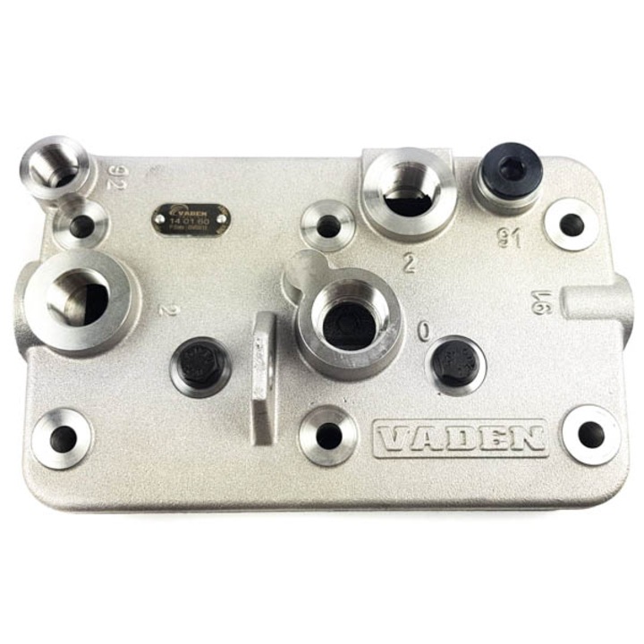 Set reparatie compresor, chiuloasa + capac + garnituri + supape | Scania, Knorr | 88mm, 608cc