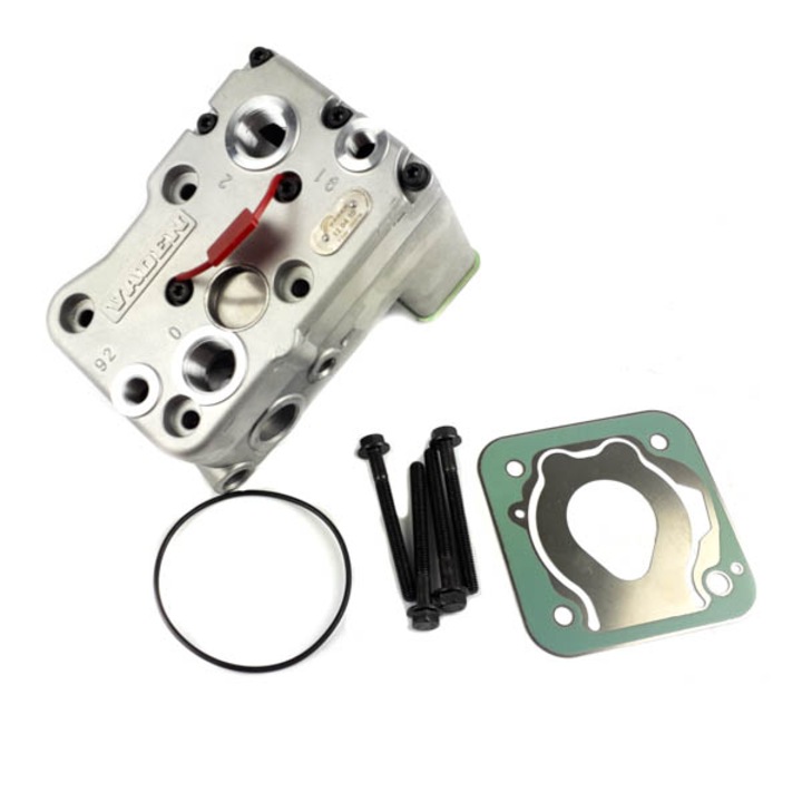 Set reparatie compresor, chiuloasa + capac + garnituri + suruburi | MAN TGA, TGL, TGM | 85mm, 352cc, 238cc