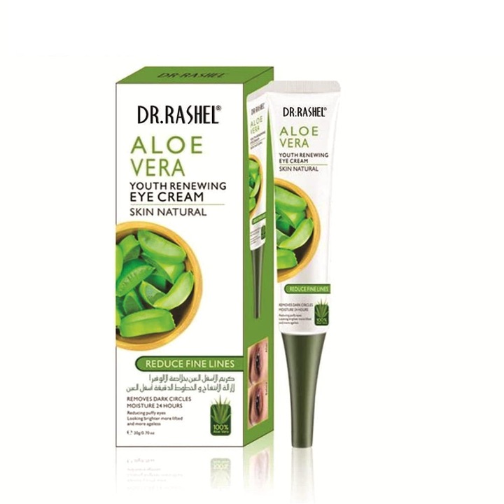 Szemkörnyéki krém Aloe Verával Youth megújító szemkörnyékápoló krém-20gr