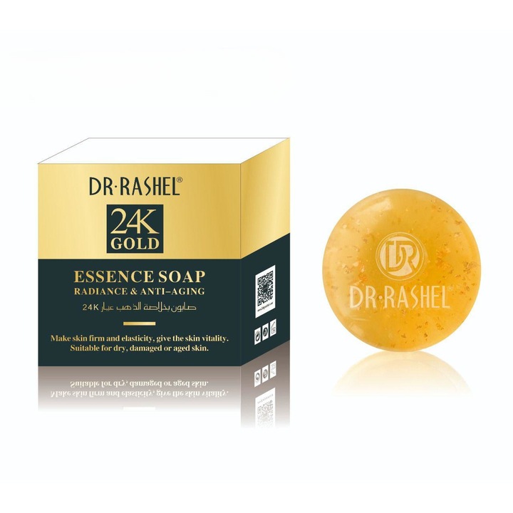Sapun Anti - Aging 24K Gold Essence Soap Radiance & Anti-Aging - 100 g