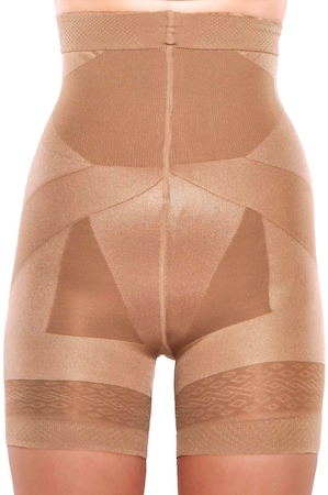 Body modelator cu efect de push-up, Gajatex, Bej M