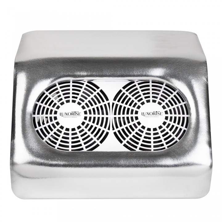 Прахосмукачка за нокти Tornado Force 48W - LUXORISE Германия, сребриста