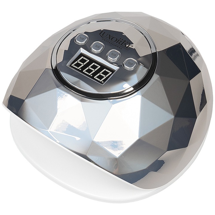 UV LED lámpa 86W Diamond PRO - LUXORISE Németország, ezüst