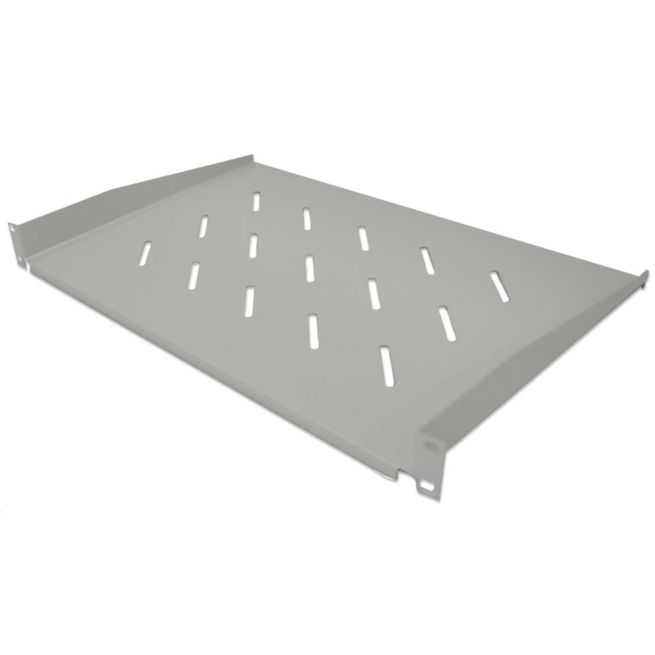 Intellinet 1U 19" рафт за багажник 350 мм сив (715096) (Intellinet 715096)
