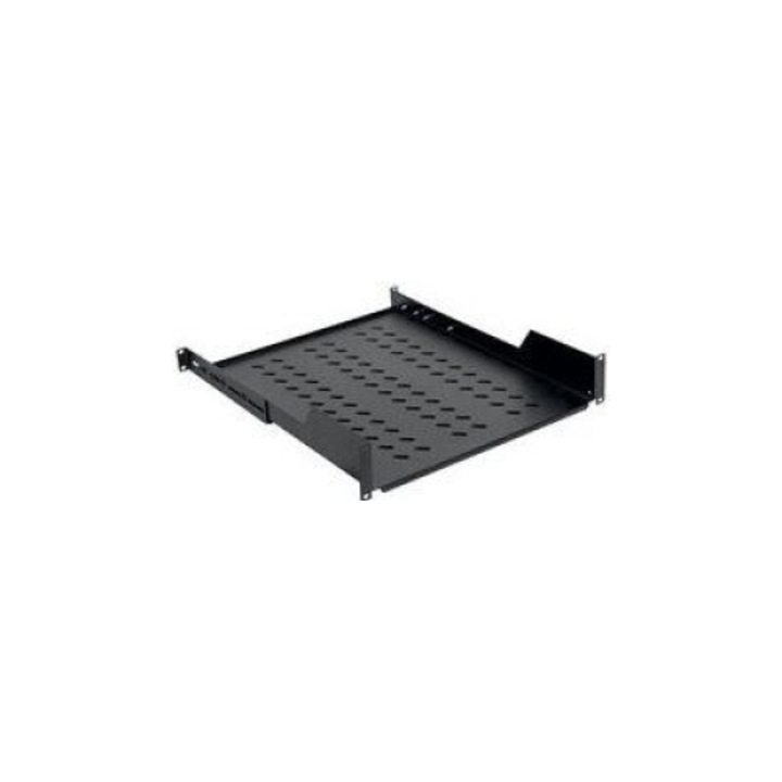 Rack шкаф рафт Legrand 2U 19", (E4S2U65A) (E4S2U65A), Черен