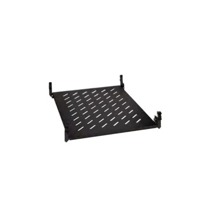 Legrand 2U 19" Rackszekrény polc fekete (E4S2U55A) (E4S2U55A)