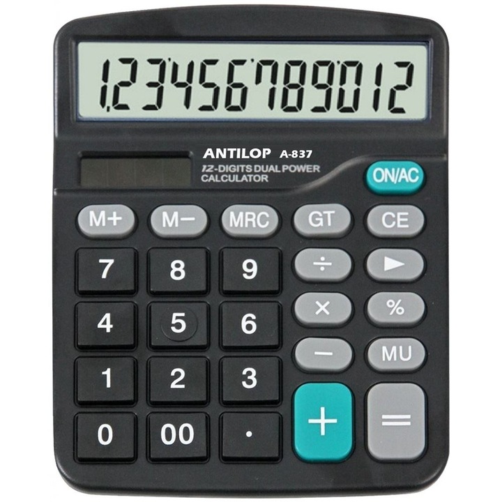 Antilop A-837 asztali számológép (A-837)