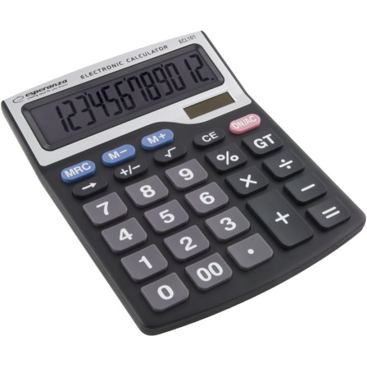 Esperanza Tales asztali számológép (ECL101) (ECL101)