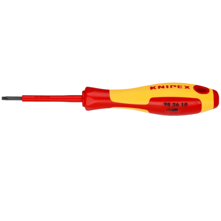 Отвертка Knipex VDE torx, T10, 98 26 10
