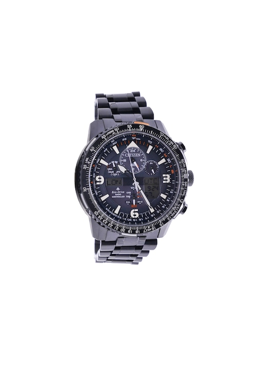 Унисекс часовник JY8085-81H, Citizen, стомана, черен