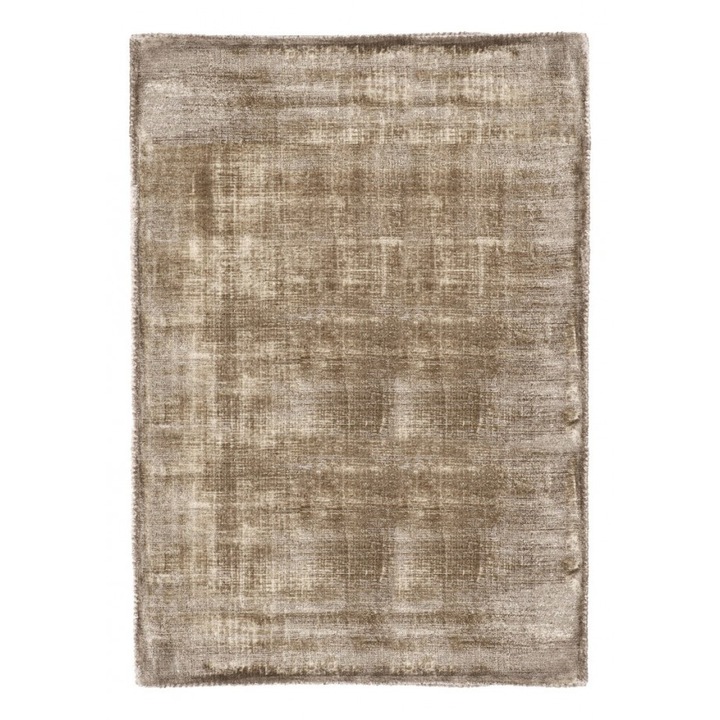 Rashmi barna pamut viszkóz szőnyeg 160x230 cm