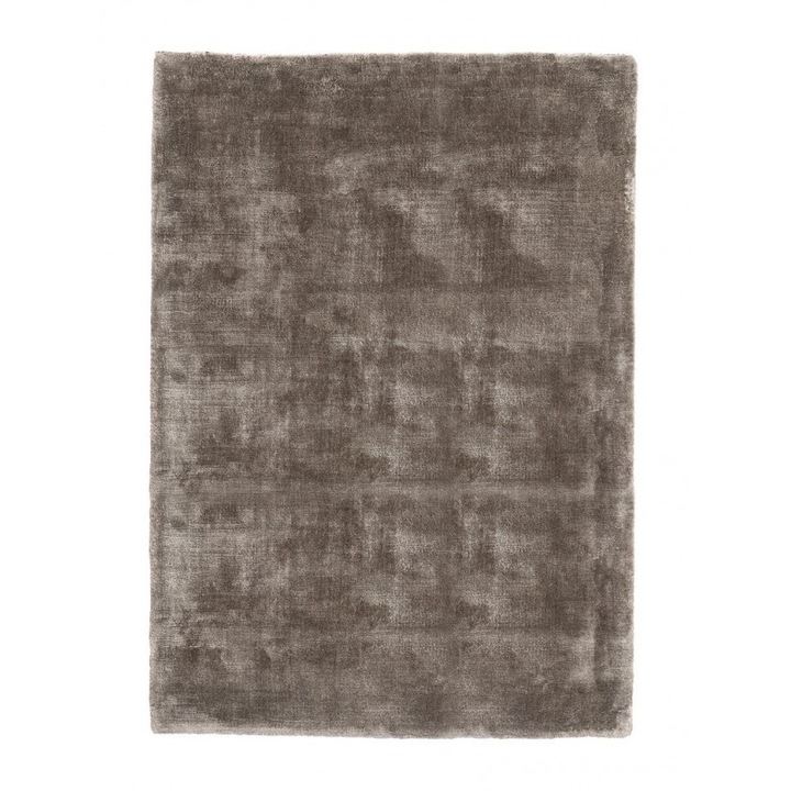 Covor vascoza bumbac maro Samadhi 140x200 cm