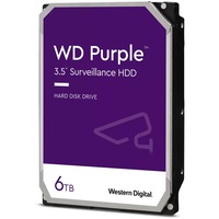 HDD WD Purple 6TB SATA-III 5400RPM 256MB