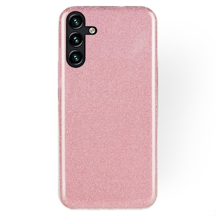 Калъф за телефон Samsung Galaxy A55 5G - Pink Shiny case
