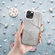 Силиконов кейс съвместим с Xiaomi Redmi A3 4G, гланц, сребрист