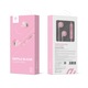 Casti stereo Devia D2 Ripple, Pink