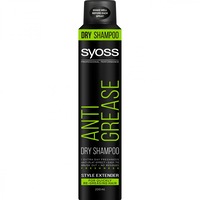 Sampon uscat Syoss Anti-Grease, 200 ml