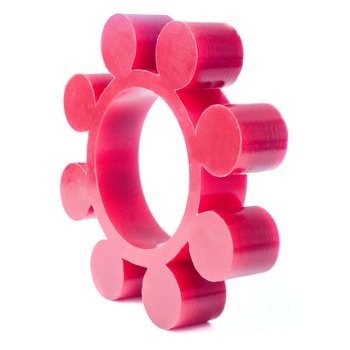 Amortizor pentru cuplaje mecanice tip rozeta R131 Amortizor pentru cuplaje mecanice tip rozeta R131