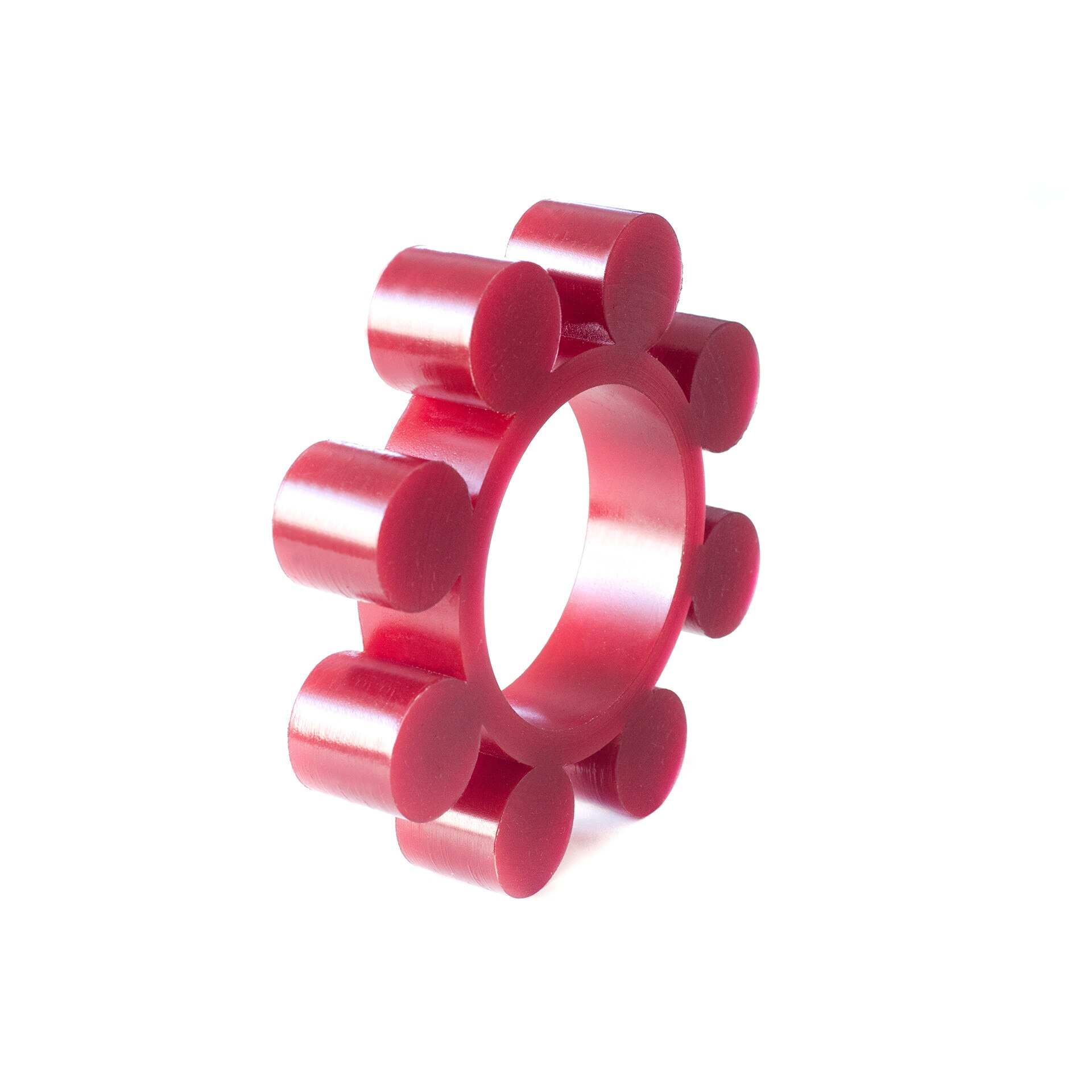 Amortizor pentru cuplaje mecanice tip rozeta R365