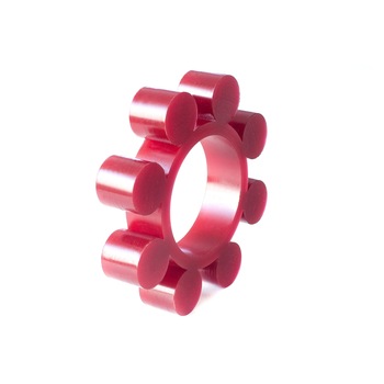 Amortizor pentru cuplaje mecanice tip rozeta R240 Amortizor pentru cuplaje mecanice tip rozeta R240
