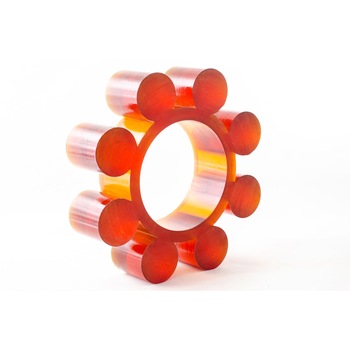 Amortizor pentru cuplaje mecanice tip rozeta R223 Amortizor pentru cuplaje mecanice tip rozeta R223