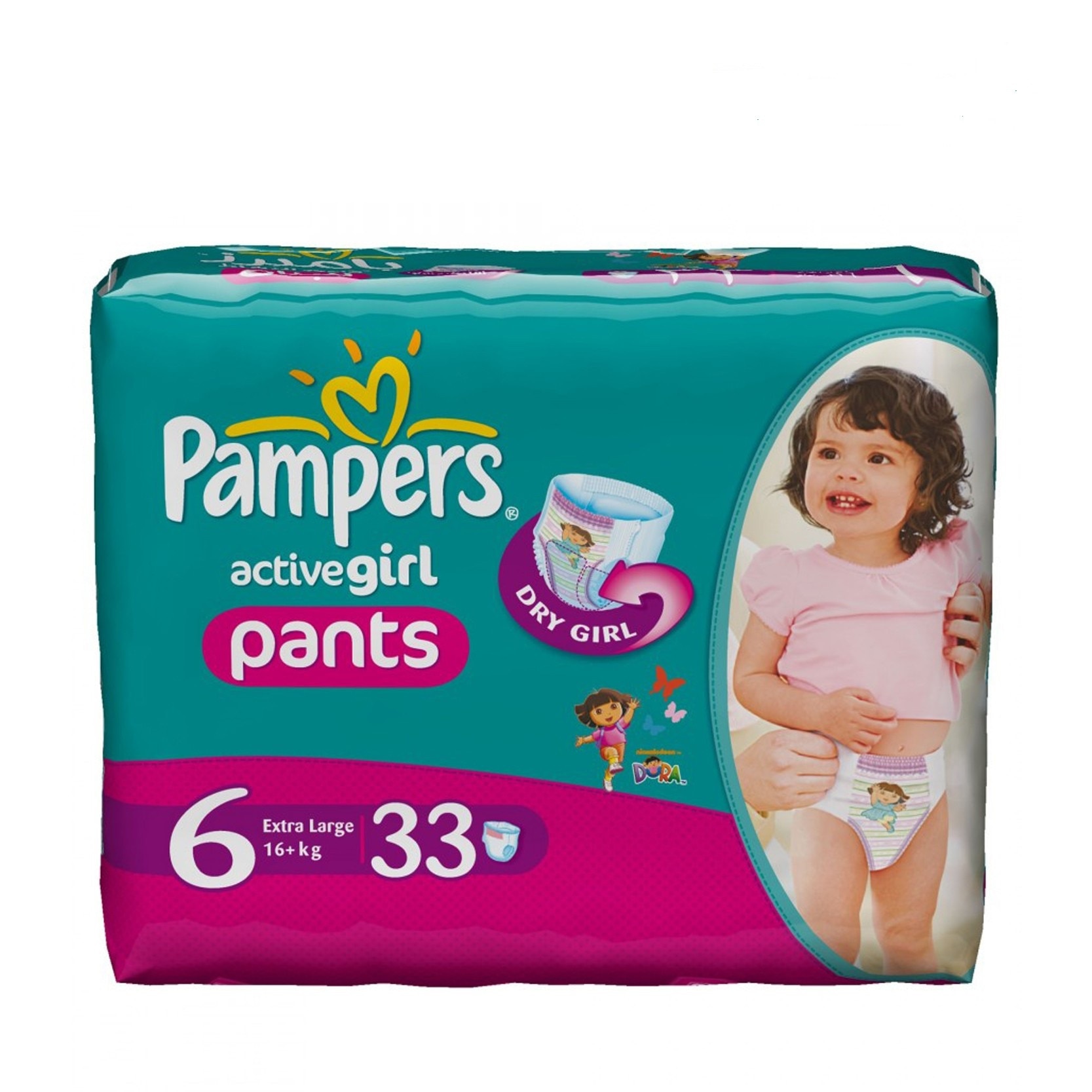 Forbid Yogurt Many Pampers scutece chilotel 99 buc nr.6 Extra Large 16+kg Active Girl - eMAG.ro