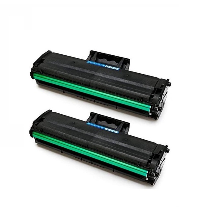 Комплект от 2 бр. x Тонер касета, съвместима с Xerox 3025 Black, 106R02773, 3000 страници (1500 + 1500)