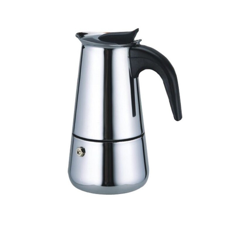 Aparat de cafea Elekom, EK 3060, Aluminiu, Capacitate 6 cani, 21 x 12 x 10 cm, Gri