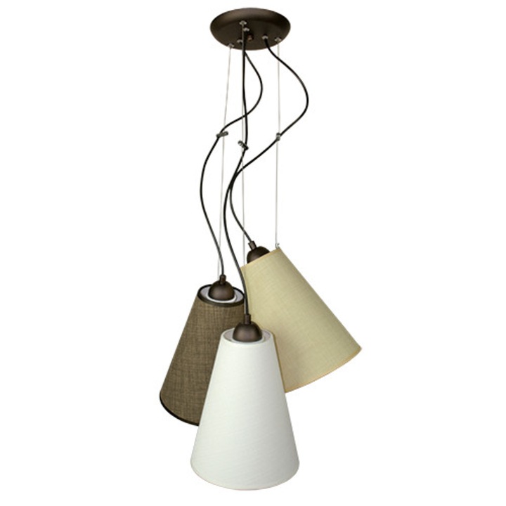 Lustra, Lightstyle, E27, Bej