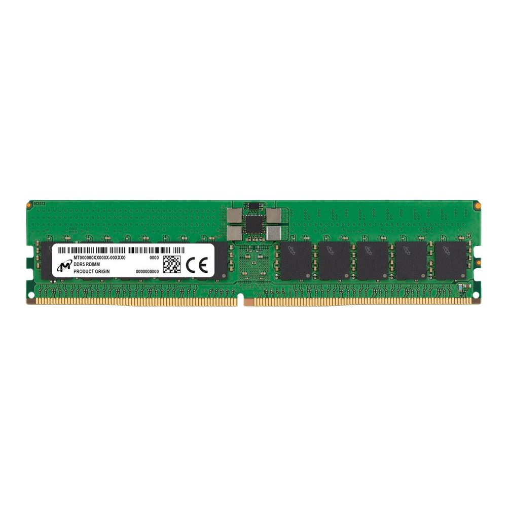 Micron revela memória DDR5 MRDIMM com até 256 GB e velocidades de 8800 MT/s