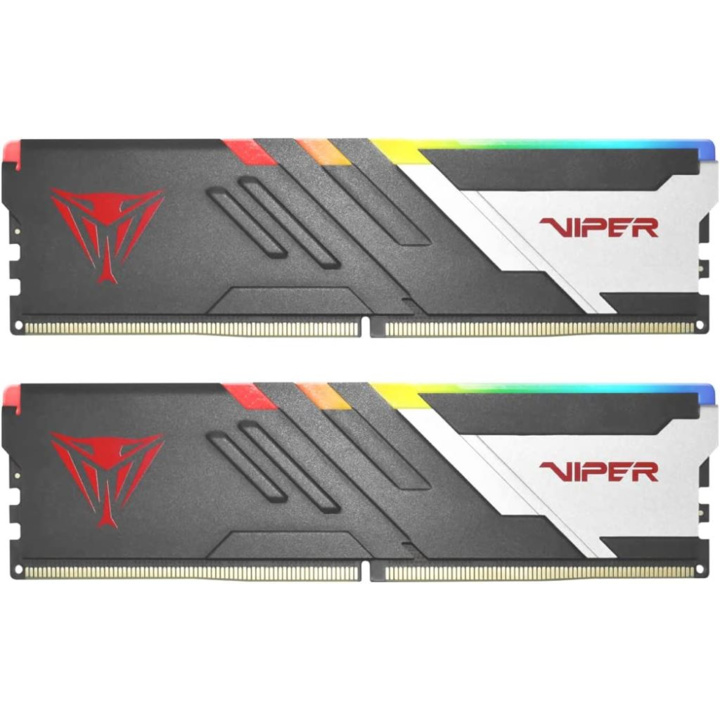 32GB 5600MHz DDR5 RAM Patriot Viper Venom RGB (2x16GB) (PVVR532G560C36K) (PVVR532G560C36K)