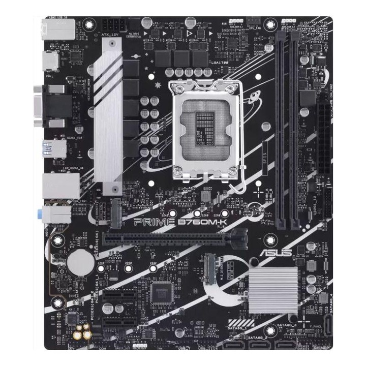 Placa de baza ASUS PRIME B760M-K LGA1700