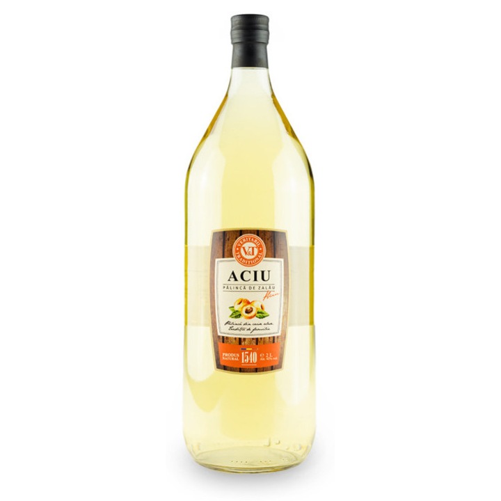 Palinca de Zalau Aciu – Caise 42% 2l