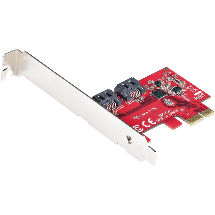 Вътрешна карта/адаптер за връзка StarTech.com 2P6G-PCIE-SATA-CARD