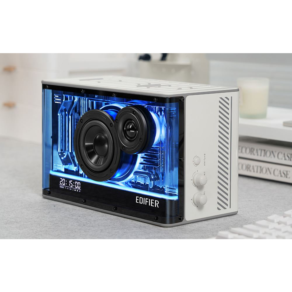 Говорител, Edifier, бял eMAG.bg