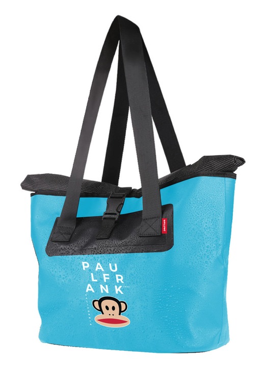Paul Frank strandtáska, világoskék, 53x34x15 cm