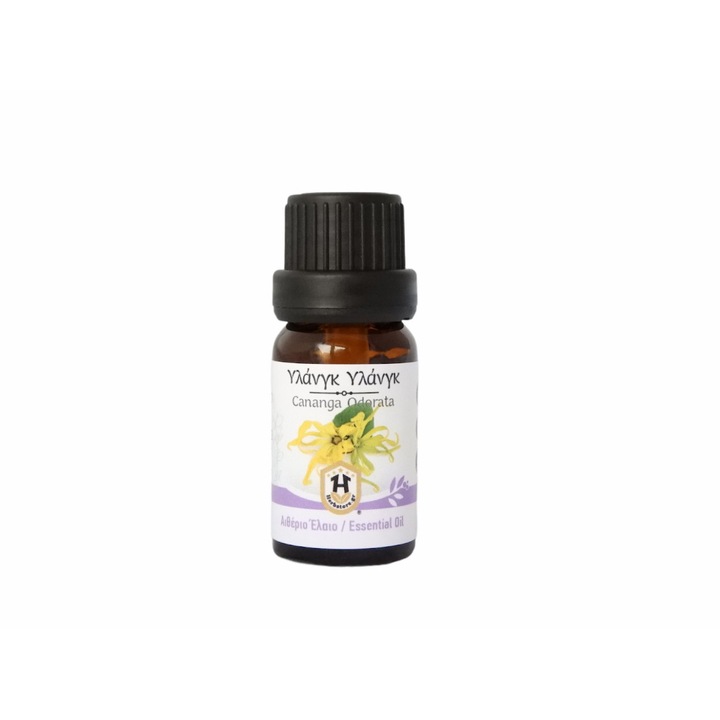 Ulei esential Ylang Ylang I, Herbstore.gr, 10 ml
