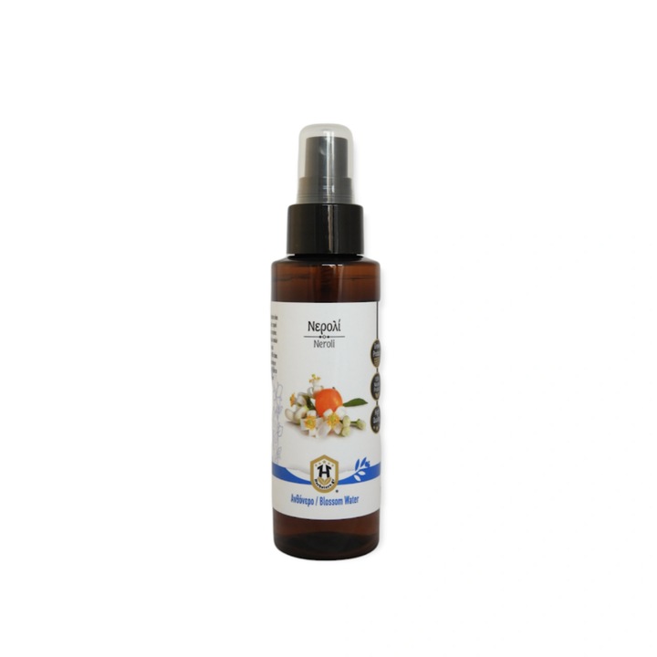 Apa florala neroli pentru fata si corp, Herbstore.gr, Ten matur, 100 ml