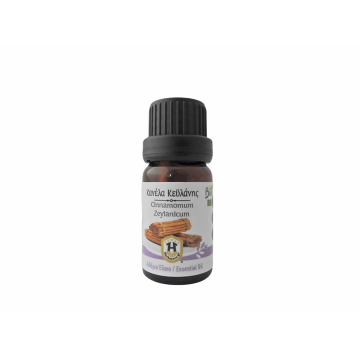 Ulei esential cu frunze de scortisoara Ceylon, Herbstore.gr, 10 ml