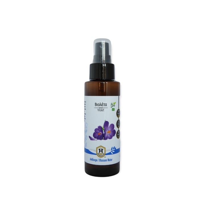 Apa florala violete bio, Herbstore.gr