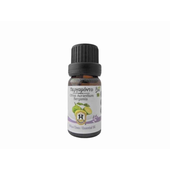 Ulei esential bergamota organic,