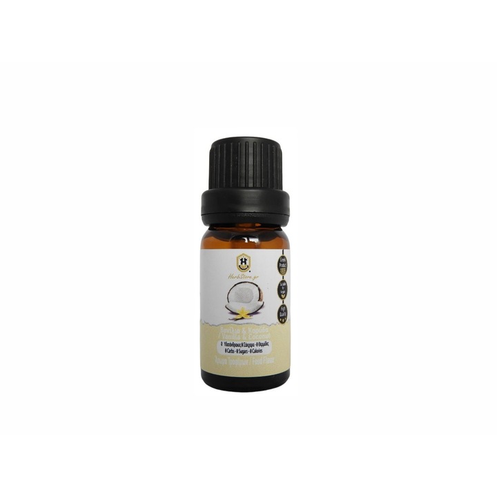 Esenta nuca de cocos si vanilie, Herbstore.gr, 10 ml