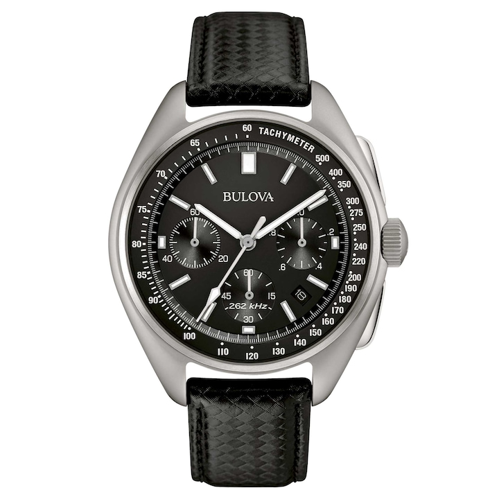 Мъжки часовник Bulova, Steel, Черен